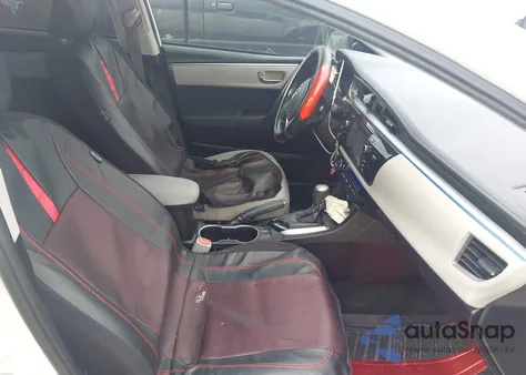 2015 Toyota Corolla Le из США, поврежденный, VIN 5YFBURHE0FP272841